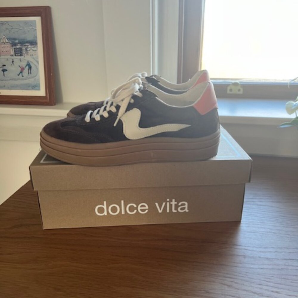 Dolce Vita Suede Sneakers